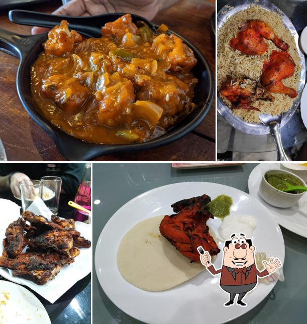 Food at Chick City Family Restaurant