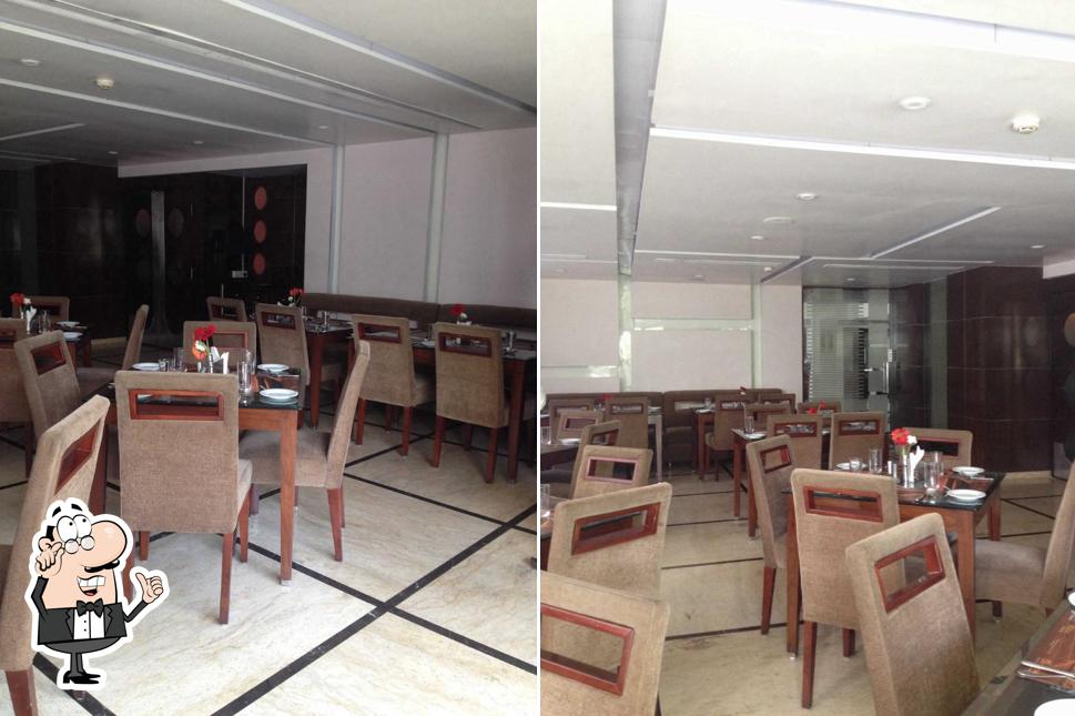 The interior of Cinnamon