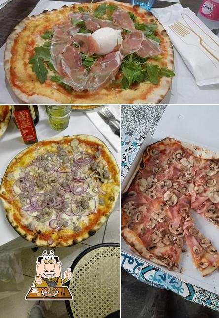 A Da Canè Pizzeria, puoi provare una bella pizza