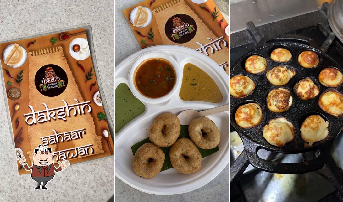 Food at Dakshin Aahaar Bhawan