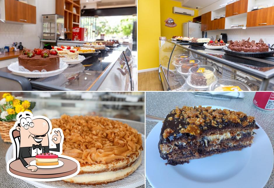 Here's a photo of Torteria Dominó