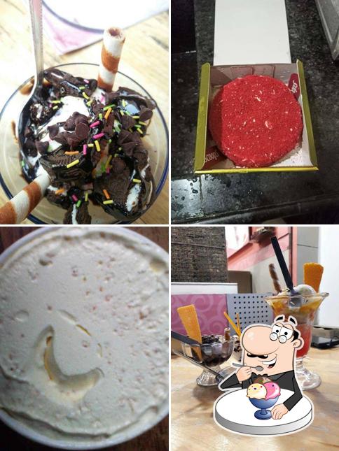 Don’t forget to order a dessert at Temptations