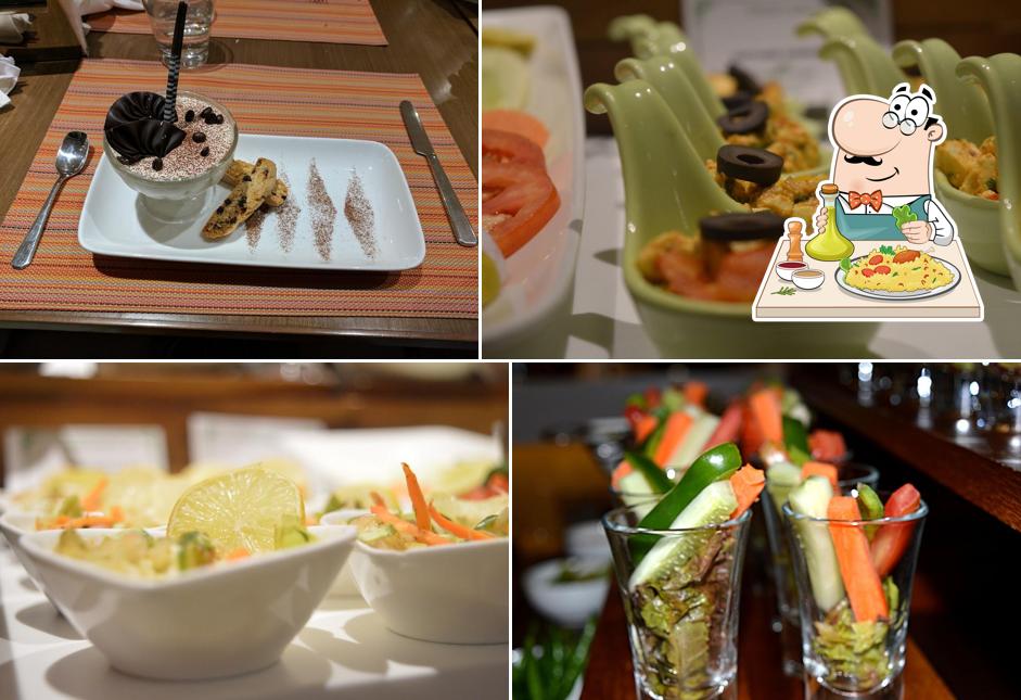 Food at Fleur Restaurant - The Fern Hotel Goregaon