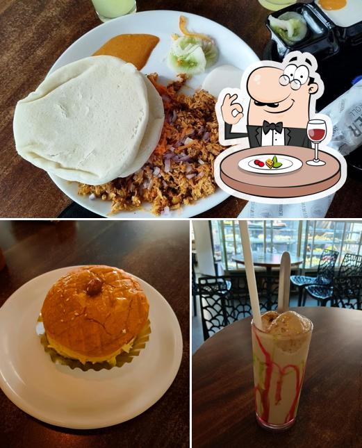 Meals at Golden bakery