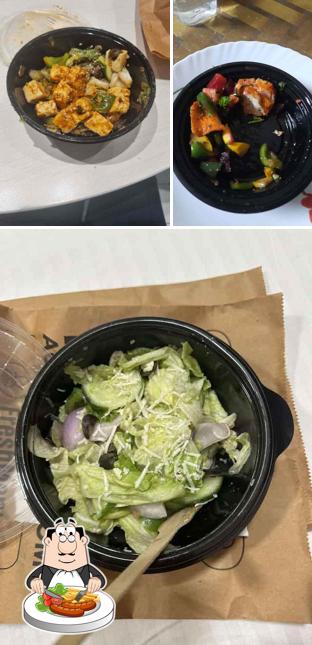 Food at Green Cravings