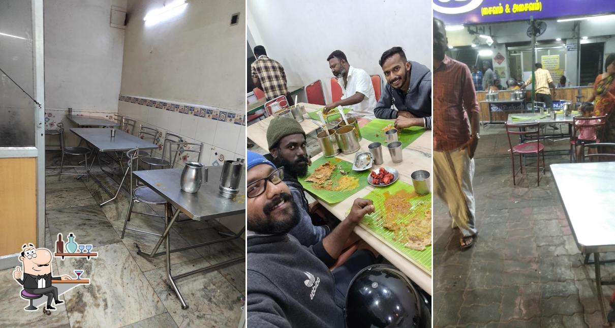 The interior of HOTEL KURINJI