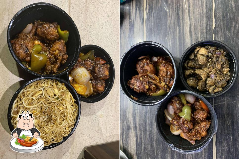 Food at Haka Woka