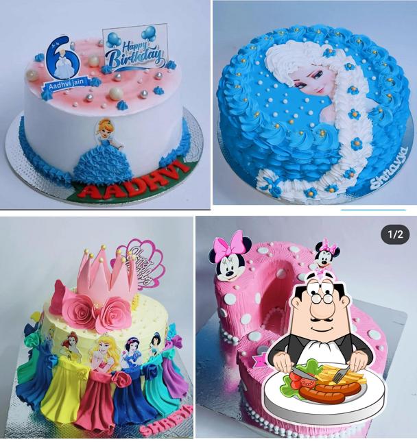 Food at Home made cakes
