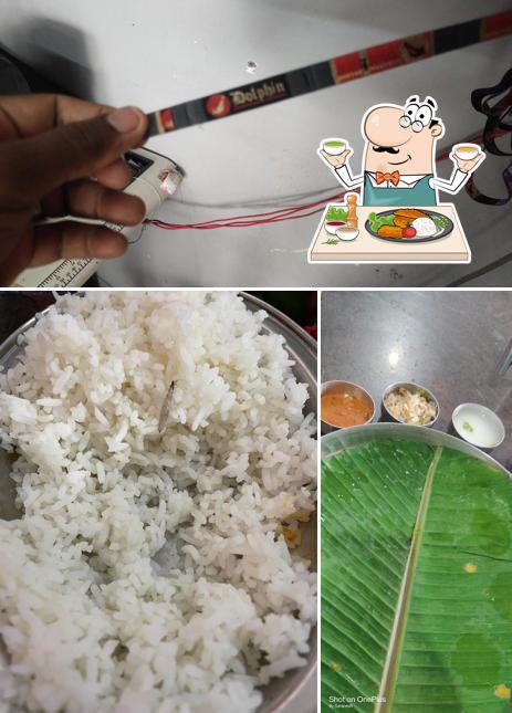 Food at Hotel Mayura Restaurant
