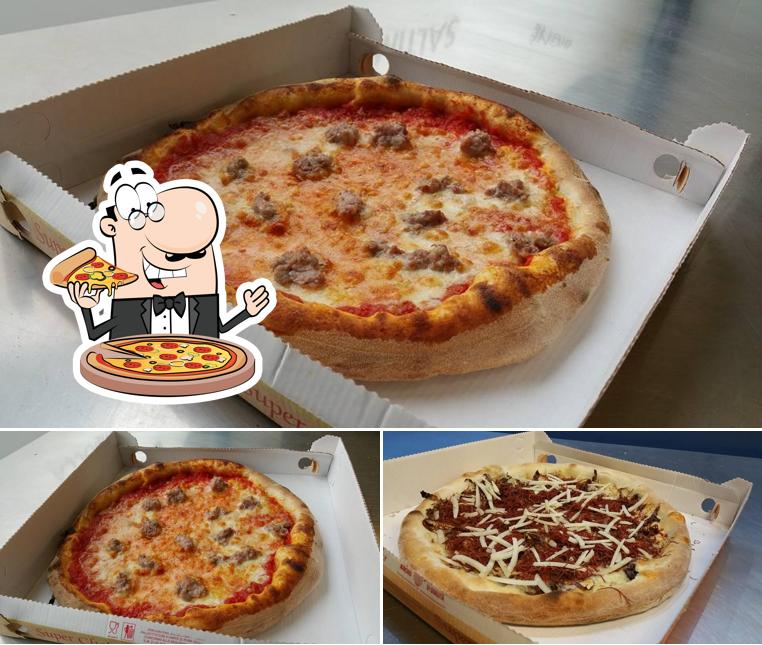 Scegli una pizza a Il Vesuvio