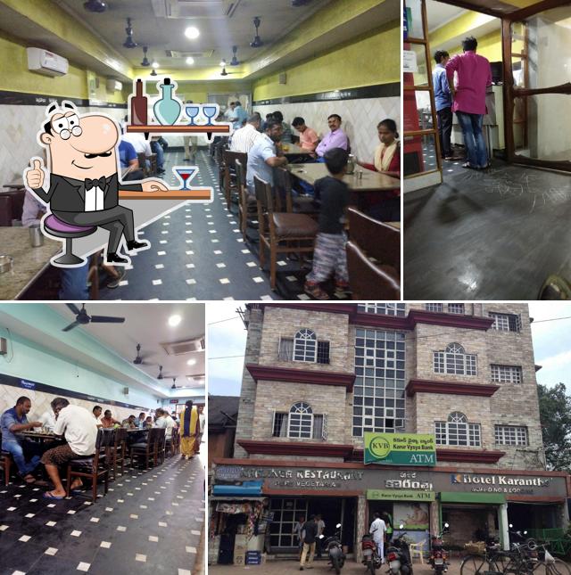 Check out how Kaalinga Restaurant looks inside