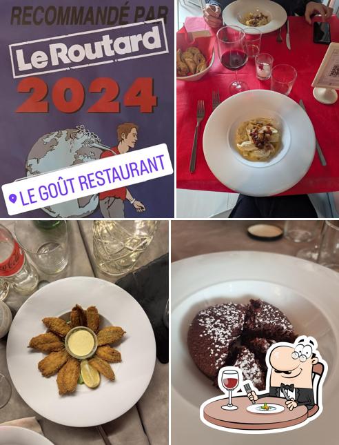 Platti al Le Goût Restaurant