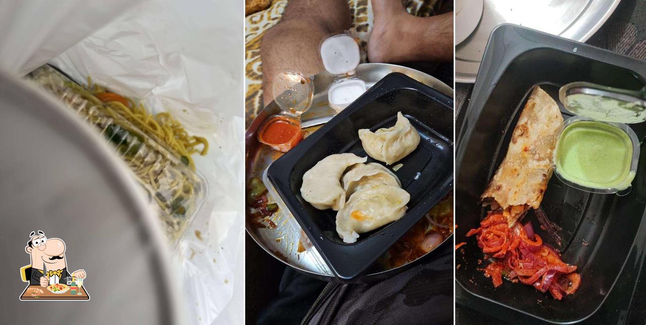 Food at Momos Nation