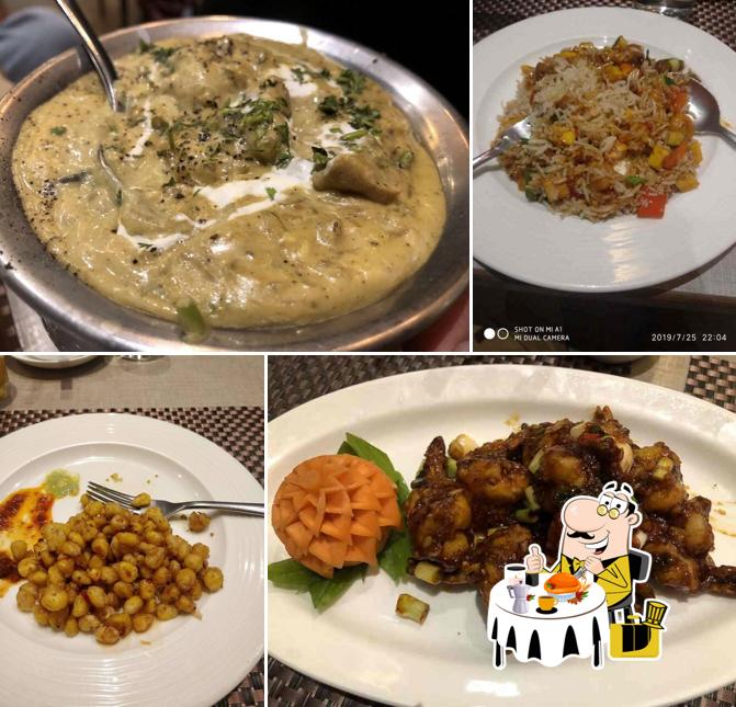 Meals at Navya - The Regale By Tunga