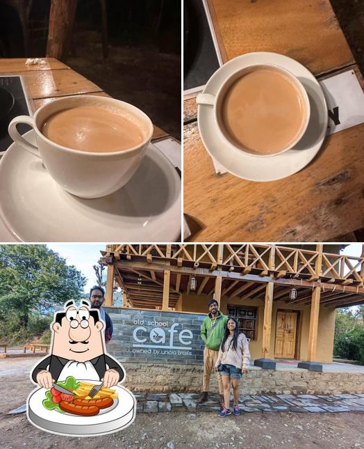 Food at Old School Cafe