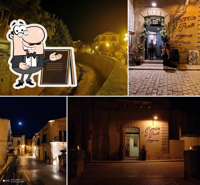 Guarda gli esterni di Osteria del Ponte