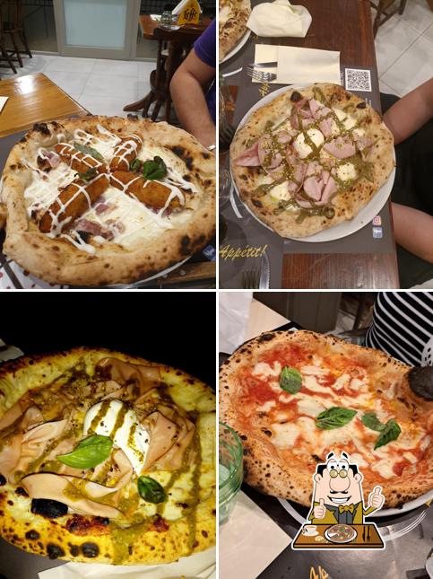 Ordina tra le molte varianti di pizza