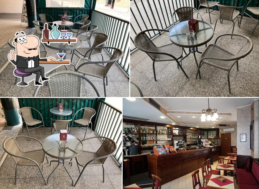 Dai un'occhiata agli interni di Caffè Bruna