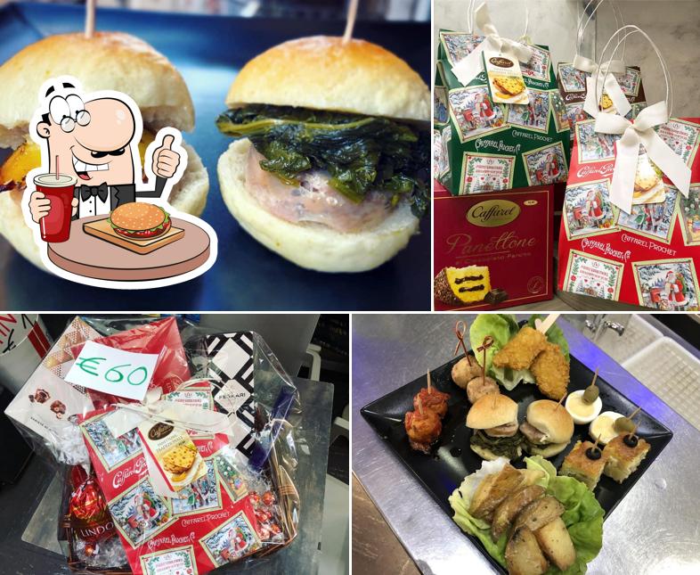 Prova un hamburger a Caffetteria Marconi