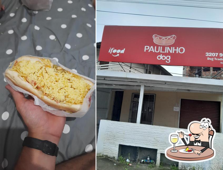 Comida em Paulinho Dog