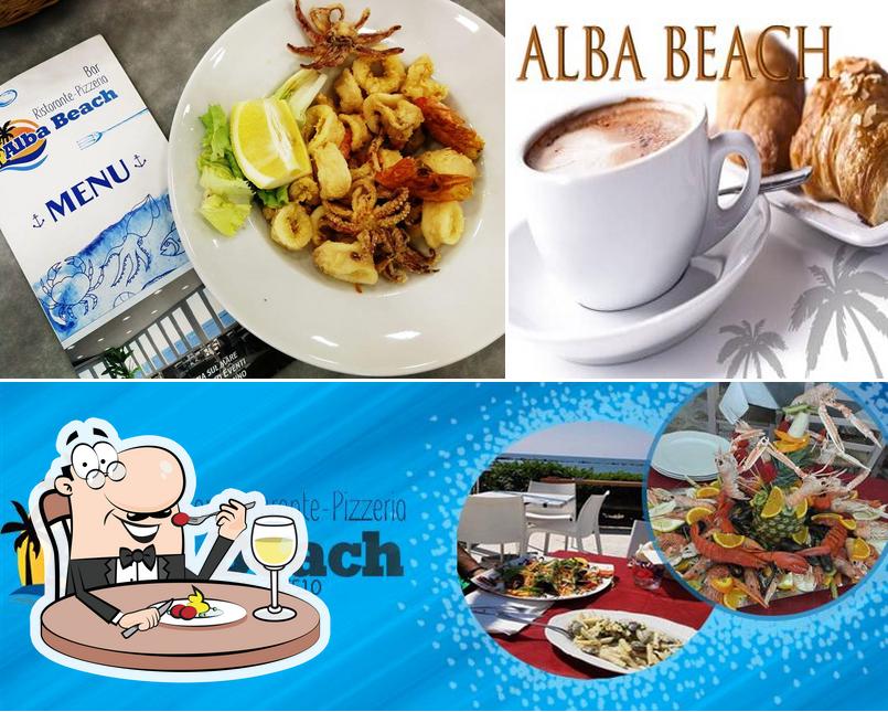 Cibo al Alba Beach