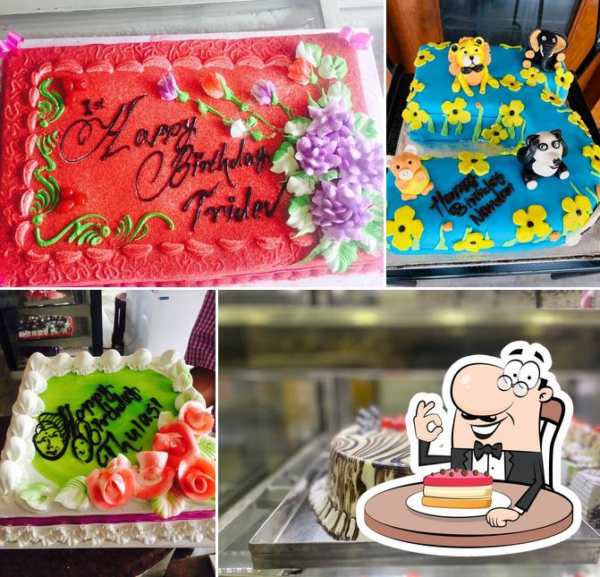 Here's an image of Anand Bakery