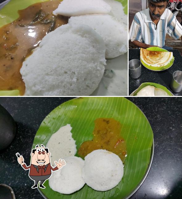 Idli at Anandhi Idly Shop