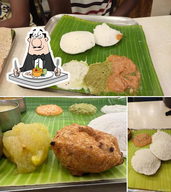 Idli at Ashwin's Sweet & Snacks
