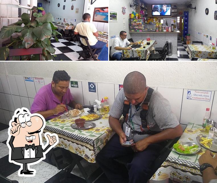 O interior do GuiGui Restaurante