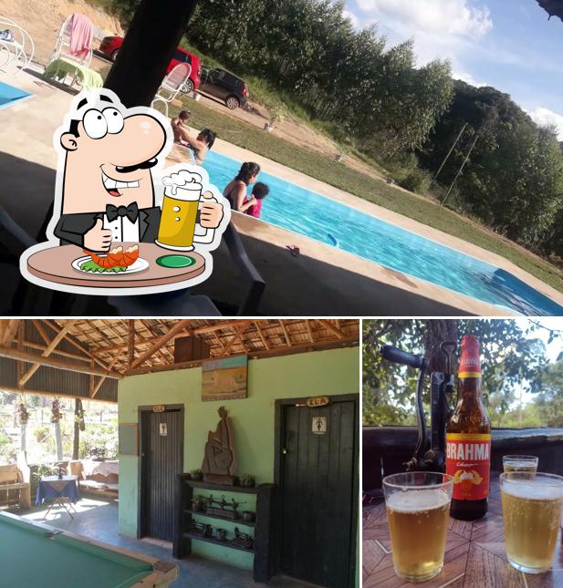 Você pode tomar um copo de cerveja leve ou escura