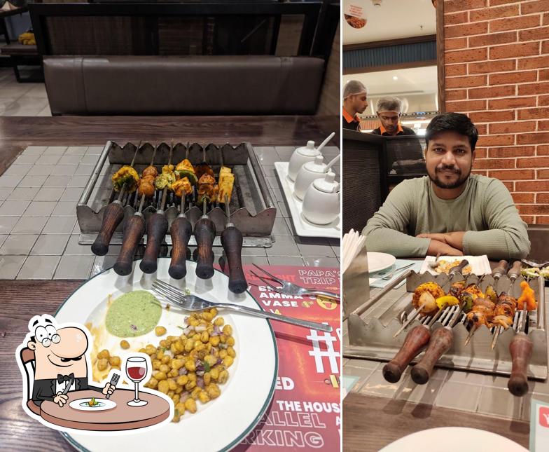 Meals at Barbeque Nation Kaushambi