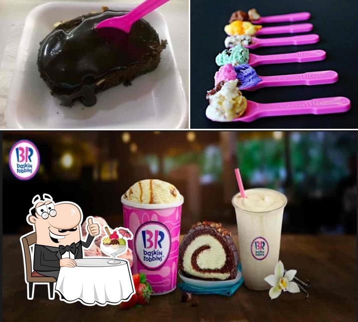 Dessert is an important part of the meal