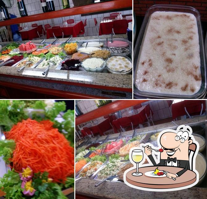 Comida em Restaurante e Churrascaria Boi na Brasa
