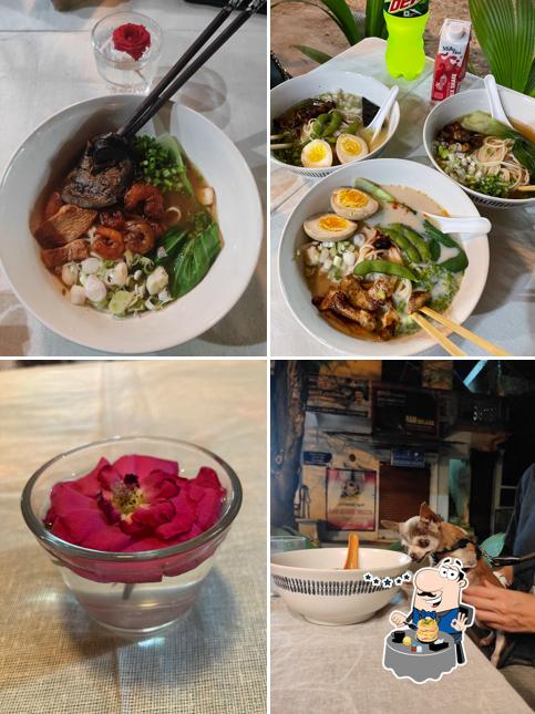 Meals at Boku Ramen