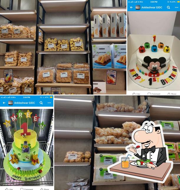 Meals at Breadliner bakery