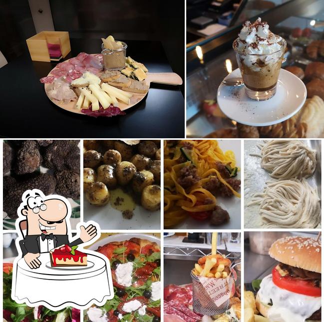Civico 9 offre un'ampia selezione di dessert