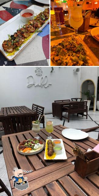 Food at Diablo Hyderabad
