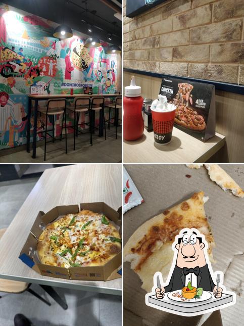 Food at Domino's Pizza SAS Nagar, Mohali