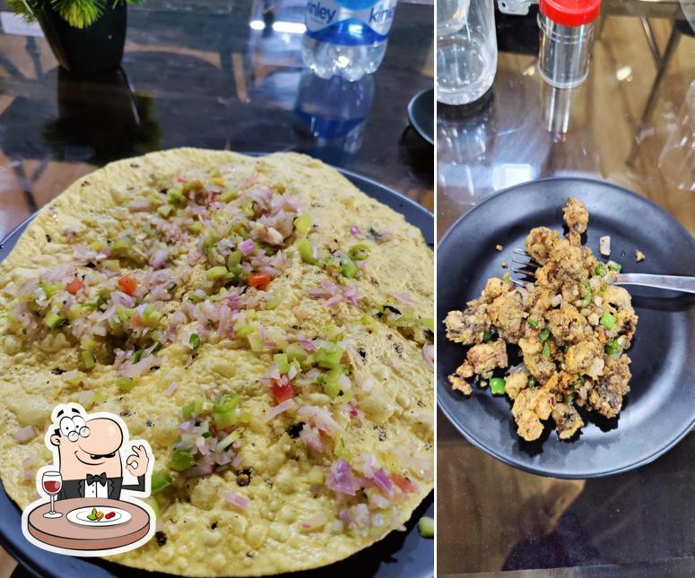 Food at EX-MILITARY KITCHEN