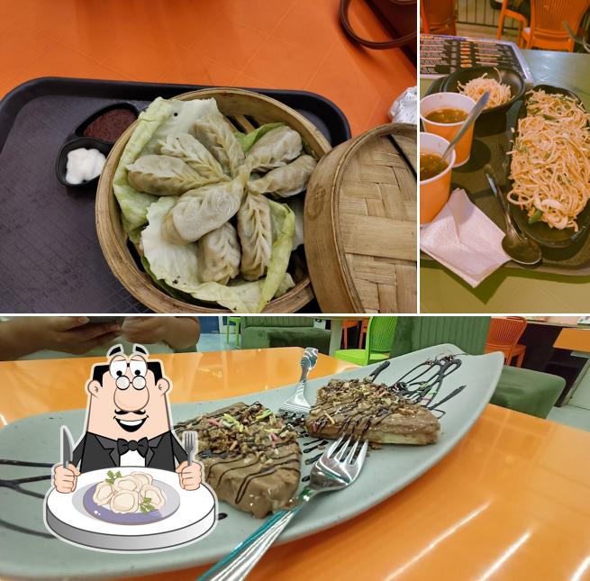 Dumplings at FOOD STREET MINAL