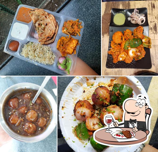Order meat dishes at Food Festi