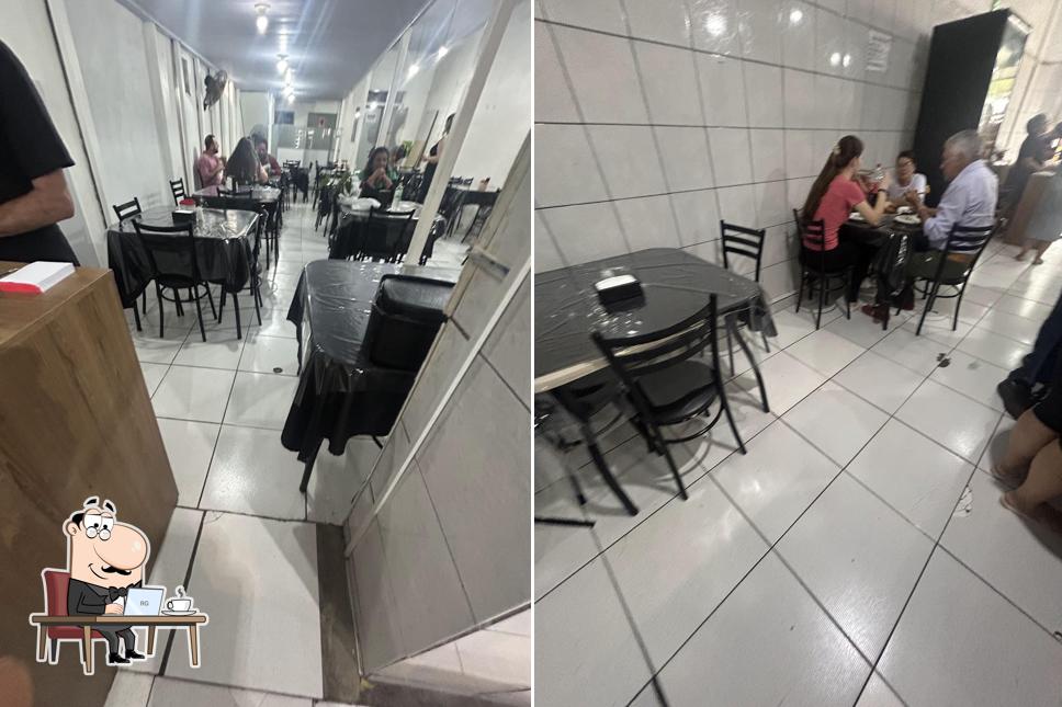 Veja imagens do interior do Franguettu's