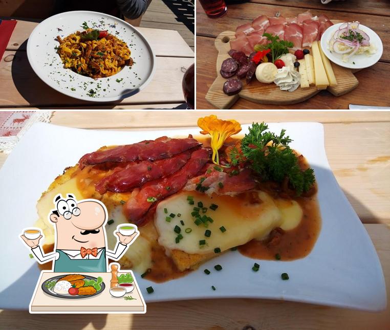 Tagliatelle al Gönneralm