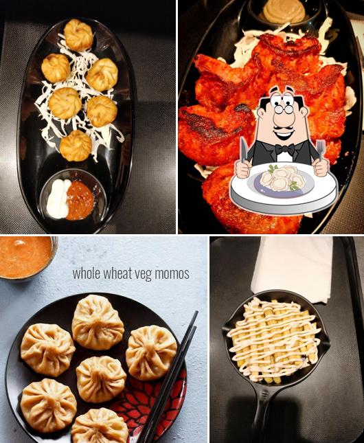 Dumplings at JUST FOR TUMMY (MOMOS KATTA)