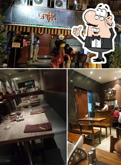 Check out how Jai Hind Lunch Home, Sayani Road, Prabhadevi looks inside