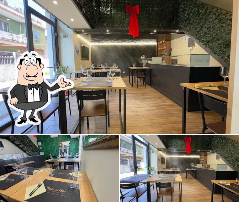 Gli interni di Kikko De Riso Pizzeria - Tavola Calda - Bar - Pasticceria
