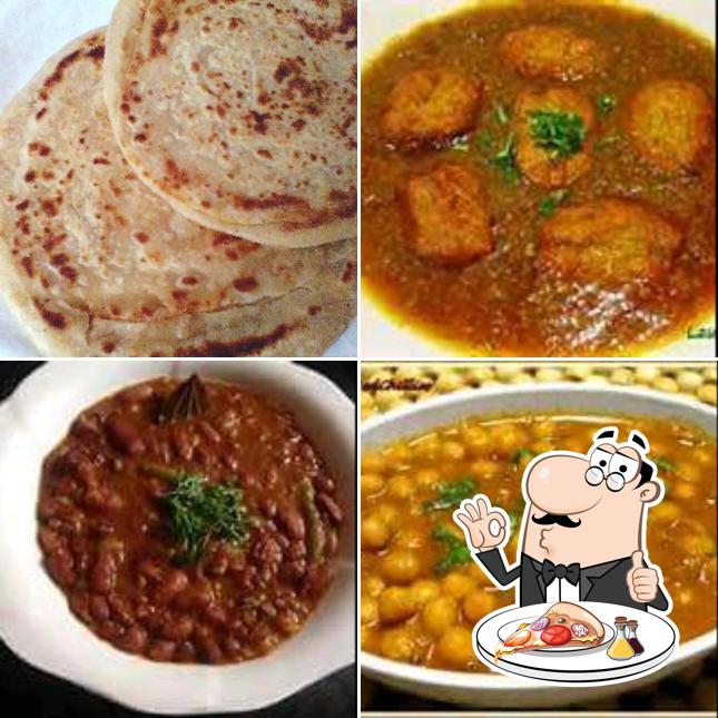 Order pizza at Kitchen Ka Khana