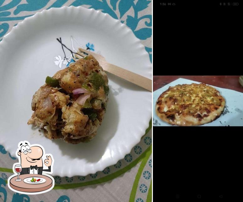 Food at Kulhad Pizza Of Couple