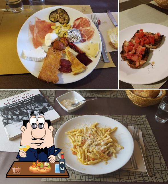 Bruschette al La Locanda del Buongustaio