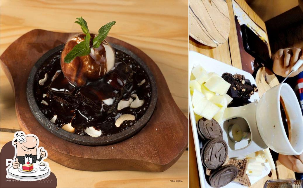 La' Patron Cafe serves a variety of desserts